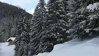 31 dicembre 2020 vista dall'Agritur Malgola