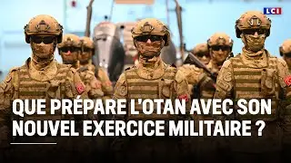 &laquo;&nbsp;Neptune Strike&nbsp;&raquo; : que pr&eacute;pare vraiment l&rsquo;OTAN avec son nouvel exercice militaire ?｜LCI