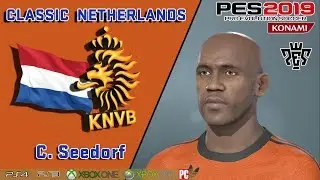 C. SEEDORF  face+stats  (Classic Netherlands) PES 2019
