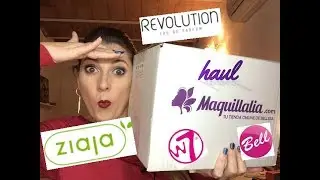 HAUL MAQUILLALIA, ZIAJA, BELL,W7, REVOLUTION