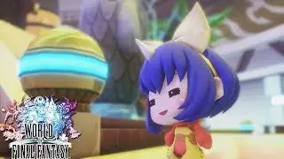 Saphie Plays: World of Final Fantasy Maxima-Investigating the Garden Intervention Quest