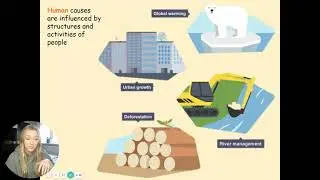 CCEA Geography - Theme A River Environments - Lesson 6 - Causes and Impacts of Rivers Flooding
