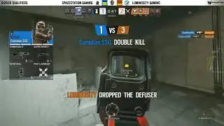 Canadian 1v5 - SSG vs LG - Six Invitational 2020 Qualifier