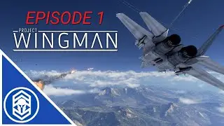 Project Wingman VR Episode 1 - Mission 7 - 2021 Oculus Quest 2 [2K]