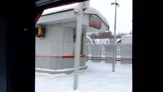 Екстримальная езда в электричке с открытой дверью!) Extreme ride in the train with the door open
