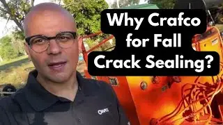 Why We Use @Crafco Crack-Sealing in the Fall!?