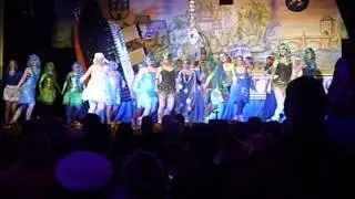 Blaue Funker Limburg, Amazonen, Showtanz 