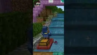 River Rapid Mini Game for Minecraft Bedrock Edition | All Platforms | 100% Command Blocks #shorts