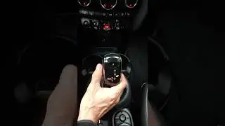 Как пользоваться электронным переключателем передач на новом Mini Cooper