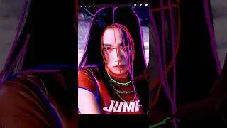 Drawing Jisoo BlackPink🖤🩷