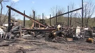 'We start all over' &ndash; Owner of gutted Wayne County business plans to come back