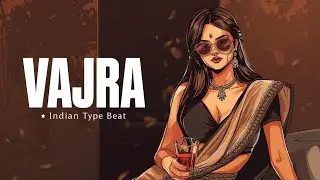 VAJRA &ndash; Desi Gangsta Indian Type Beat | Heavy Bass & Attitude | Powered by MIC Maharaja