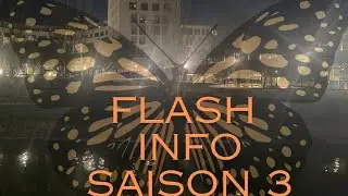 Flash Info Saison 3 : Mini-trailer &Eacute;pisode 8