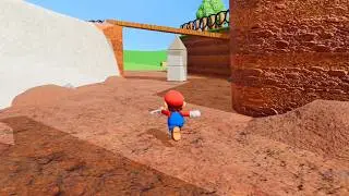 Mario 64 Remake! (Concept)