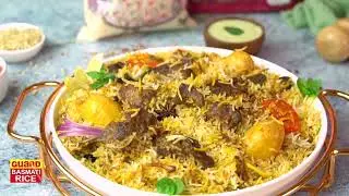 Karachi Style Beef Sindhi Biryani | By Guard Rice