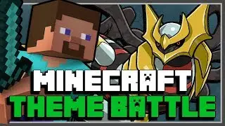 Minecraft Pokemon Theme Battle! Ft. Original151