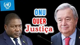 ONU quer RESPONSABILIZAÇÃO dos que ATROPELARAM uma MULHER em MAPUTO: ministro diz que houve socorro