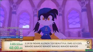 (1:14:58) Klonoa PRS2 Speedrun Any% Normal Standard