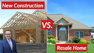 New Construction Homes VS. Resale Home in Houston, Texas! Which is better for you?