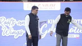 English Medium Graduation Ceremony (2024-25) : L P Savani Riverside School