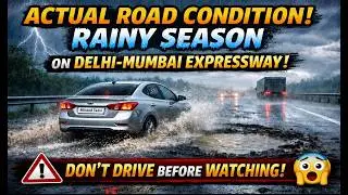 Delhi-Mumbai Expressway Actual Road Condition Latest Update information of NE-4