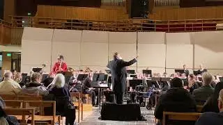Kirk O'Riordan: Sacred Spaces for Also Saxophone and Wind Ensemble