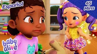 El Ataque De La Mega Tilly | Baby Alive en Español | ⭐️ Animación para niños | Videos de bebes