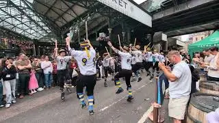 The World Famous Hammersmith Morris Men performing Shooting