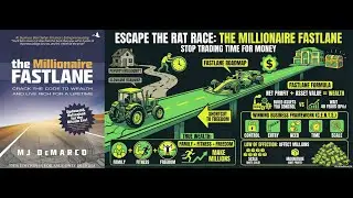 The Millionaire Fastlane Audio Book  Why Saving 10% Won't Make You Rich