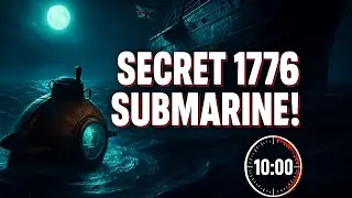 America&rsquo;s First Underwater Weapon vs. The British Fleet: The Secret Submarine Of 1776!