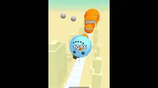 2048 I Big Head Run | Man Runner 2048 3D | Level Up Runner #ballgamezone #bigheadrun #fyp