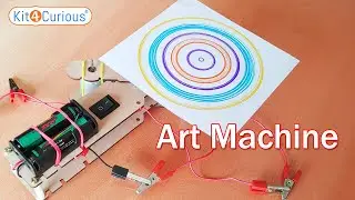 Art Machine - Kit4Curious DIY Toys