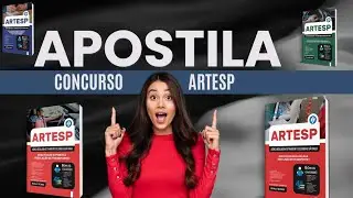 Apostila ARTESP 2025