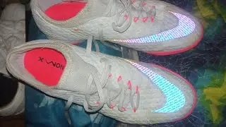 SEWING THE Nike HypervenomX Finale II Special Edition Indoor (Aurora Pack)
