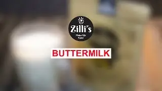 Buttermilk (Chaas) || छाछ || Immunity Booster Series || Zilli's