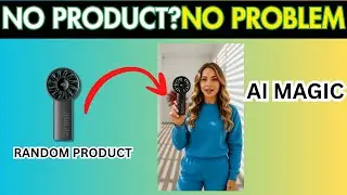 How To Make Product Advertisement Video Without Products(PIPPIT AI TUTORIAL)