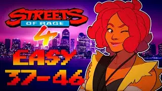 Streets of Rage 4. V7. Cherry. Easy. Speedrun (37:46) (old pb)