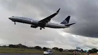 B737 MAX 8 Copa Airlines 