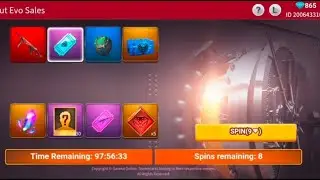 hideout evo vault | total kitna diamond lagega