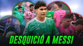 El joven MEXICANO que VOLVIÓ LOCO a MESSI y los CAMPEONES del MUNDO