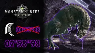 MHW | Tempered Deviljho vs Jagras Hacker III 02'58
