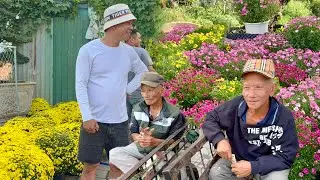 Con Đường Hoa TẾT Nha Trang | Mấy Chục Năm Vẫn Ngồi Đợi Cuốc Xe