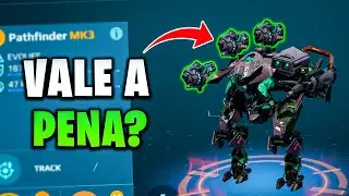 PATHFINDER de CHIONE AINDA &Eacute; BOM no WAR ROBOTS? *Presente de natal*
