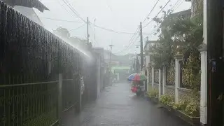 Best ASMR for Sleep Rain 🌧️ Stream Sounds for Stress Relief Meditation