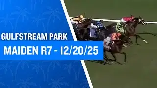 2YO MSW at Gulfstream Park (R7) ft. Rachel Alexandra's Full-Brother - December 20th, 2025