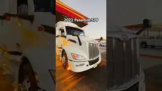 2022 Peterbilt 579 @ 195k miles 💯 #herreracarriersinc #peterbilt579 #logistics