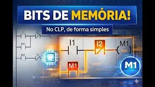 BITS DE MEMÓRIA NO CLP: Explicação Simples com exemplos