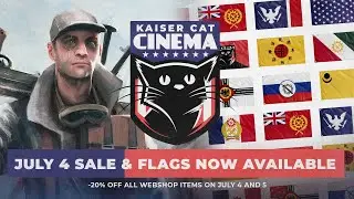Kaiserreich Webshop - July 4th Sale - Flags now available