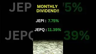 JEPI vs. JEPQ: Best Monthly Dividend ETF to live off passive income forever!
