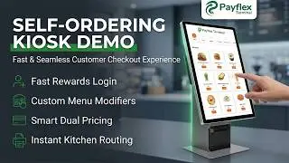 Payflex POS - Self Ordering Kiosk Demo